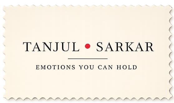 Tanjul Sarkar — emotions you can hold