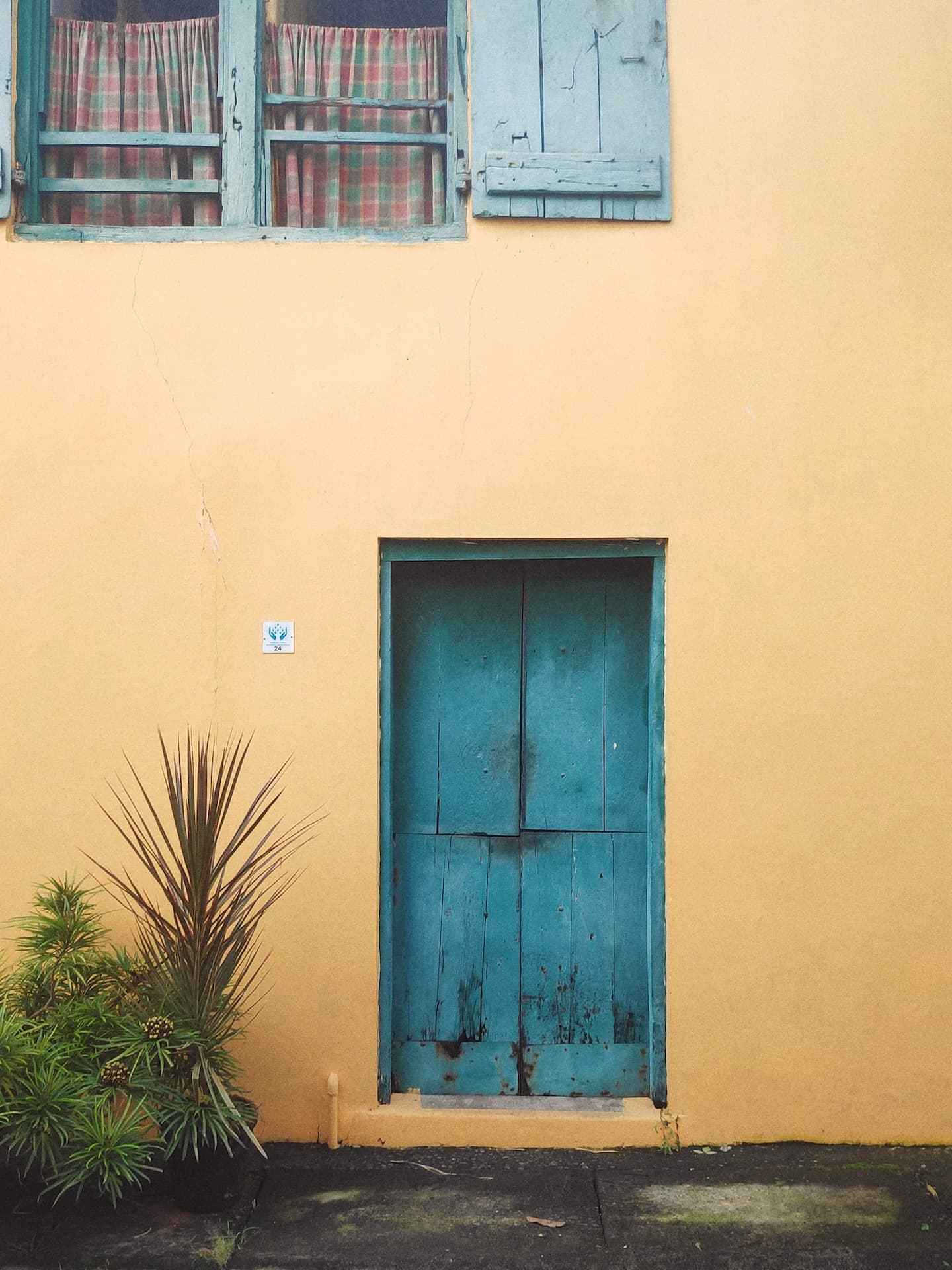 Door on Princess Street — 1