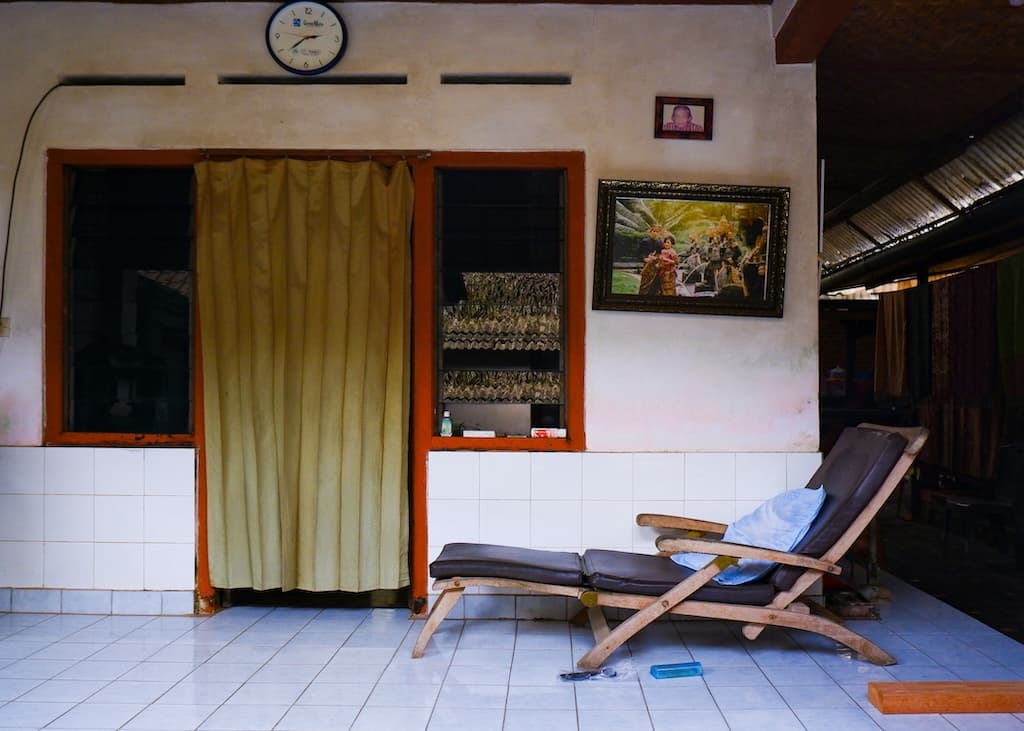 Inside a Home in Bali — 1