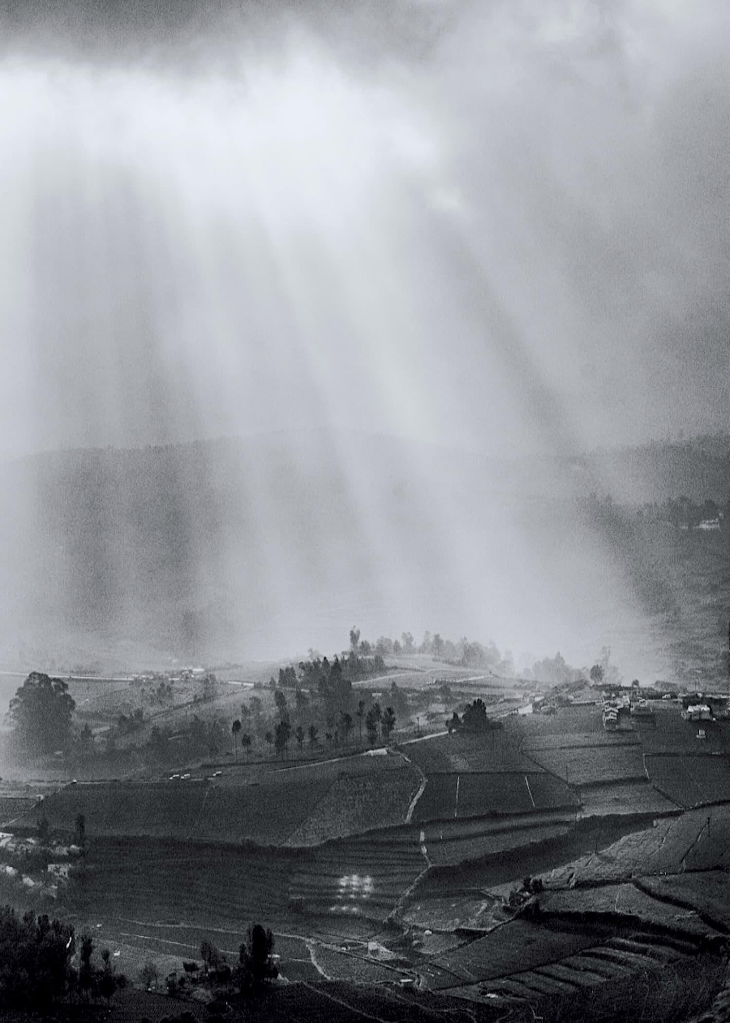 Light Rays over Nilgirs — 1