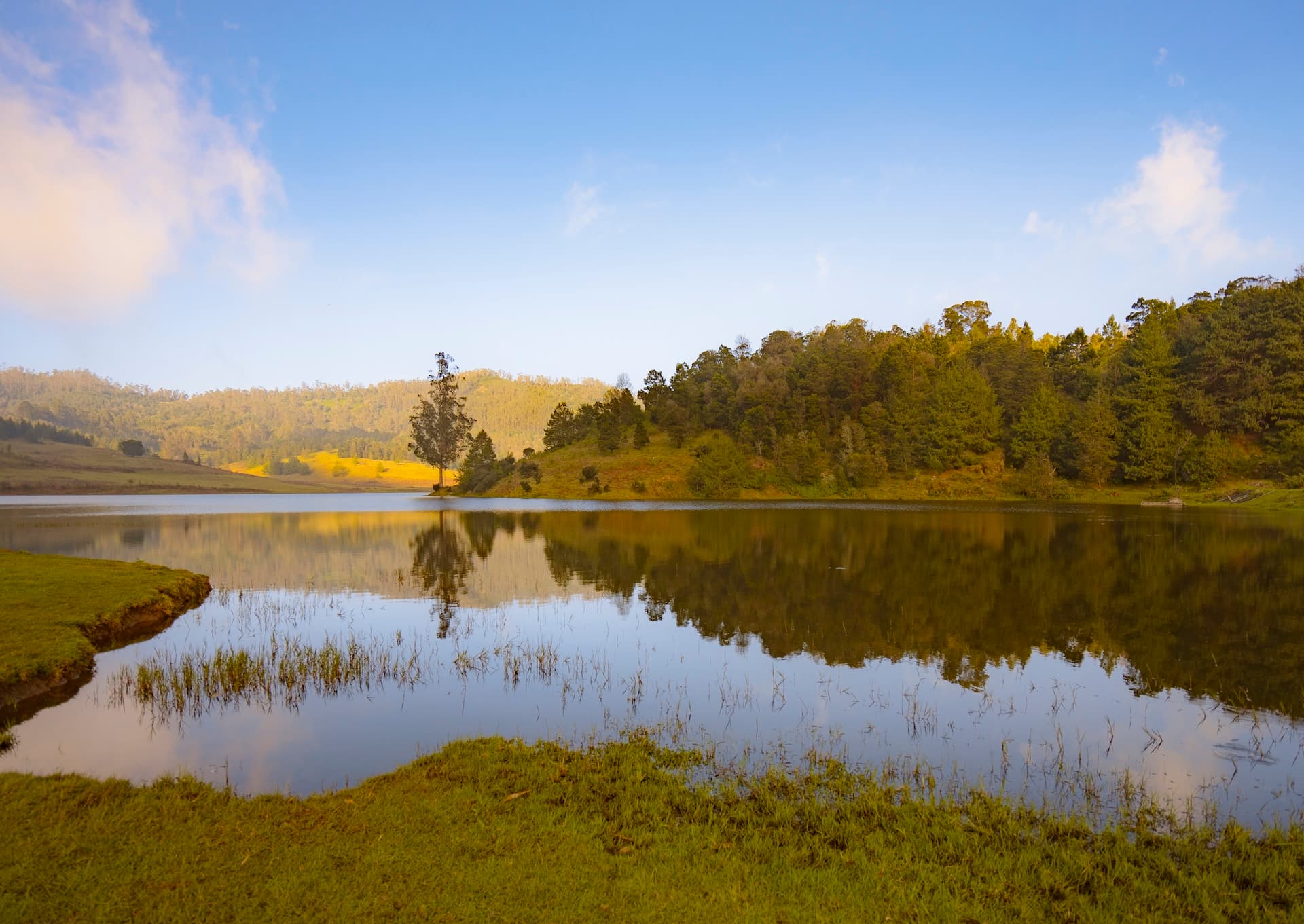 Mannavanur Lake — 1