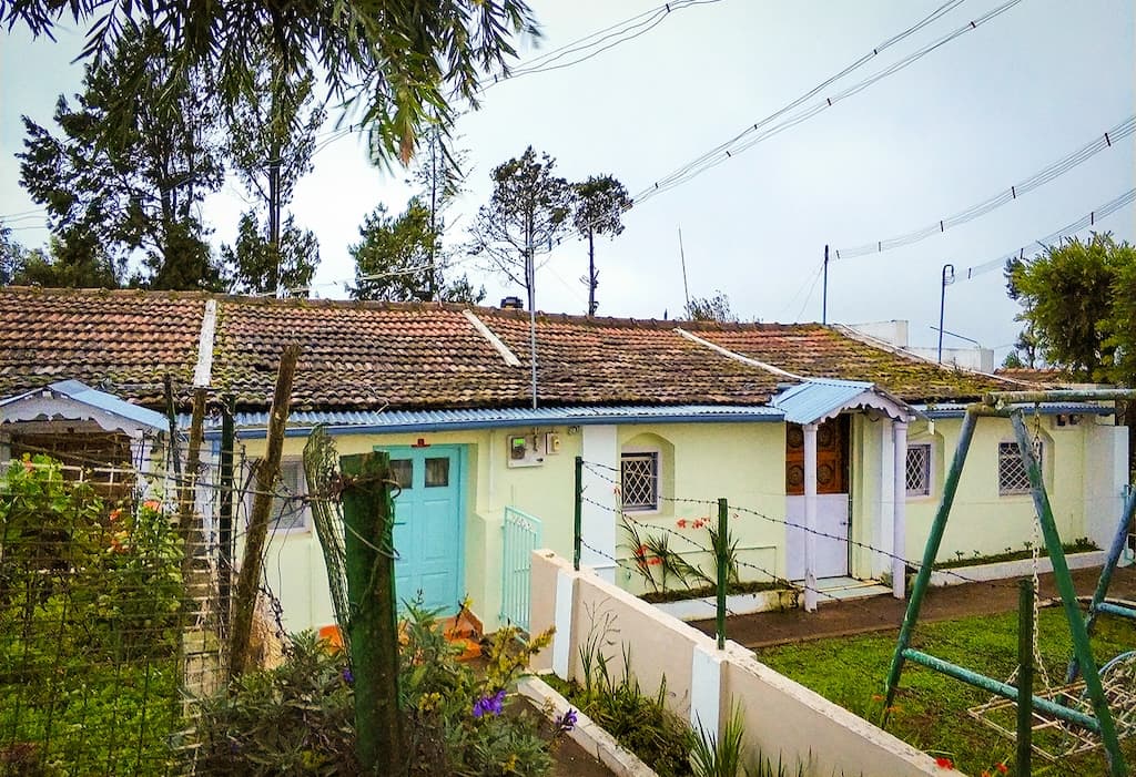 My home in the Nilgiris — 1