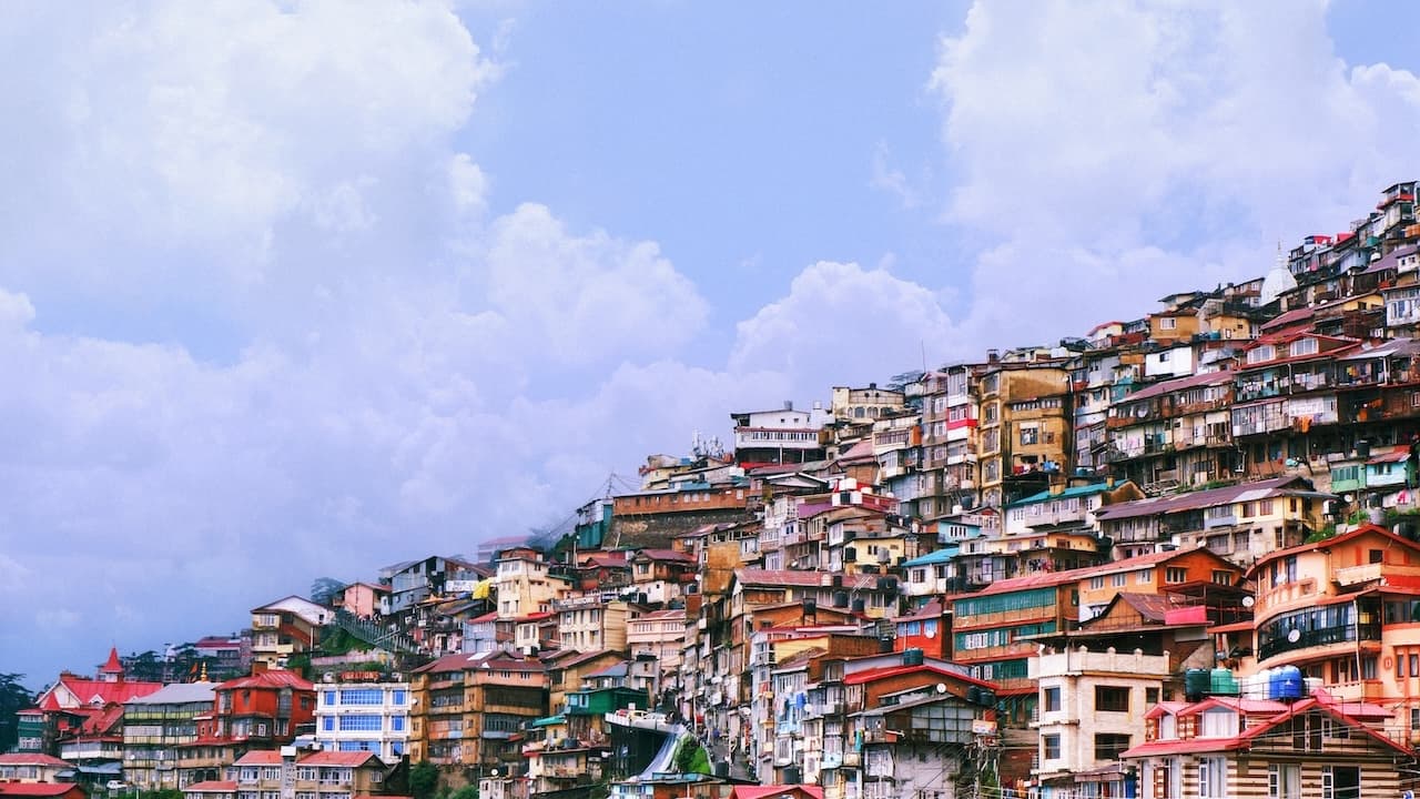 Shimla: A First Glimpse — 1