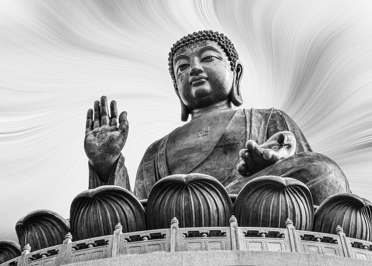 The Big Buddha, Hongkong — 1