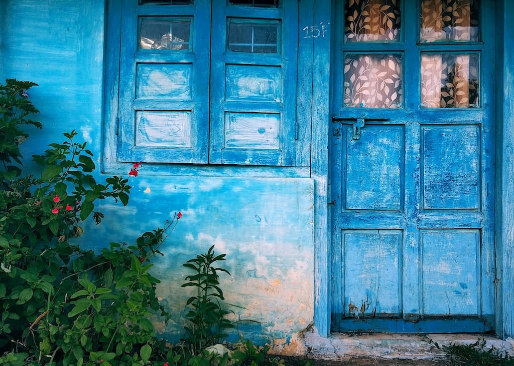 The Blue Door — 1