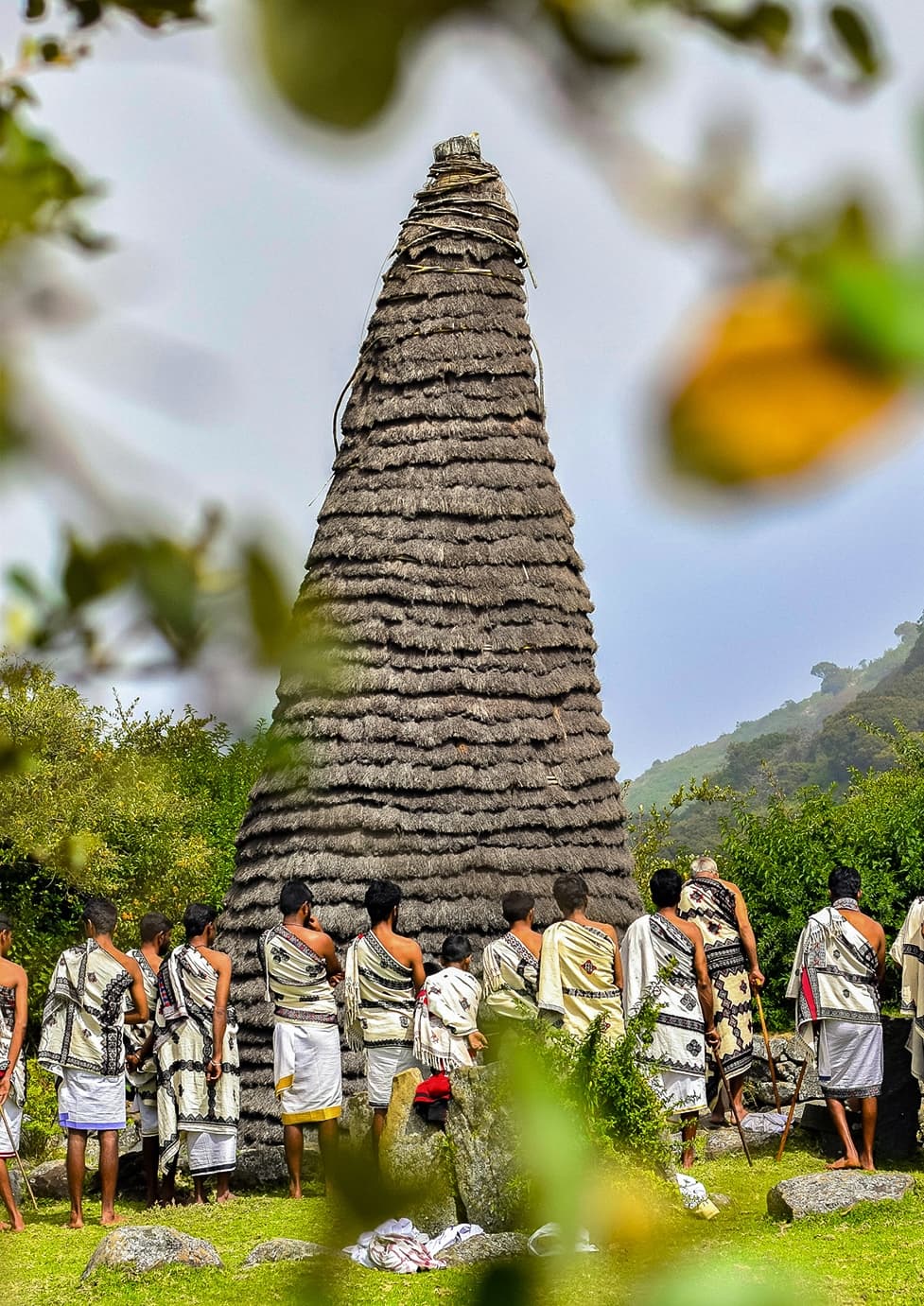The Toda Temple Festival (Framed) — 1