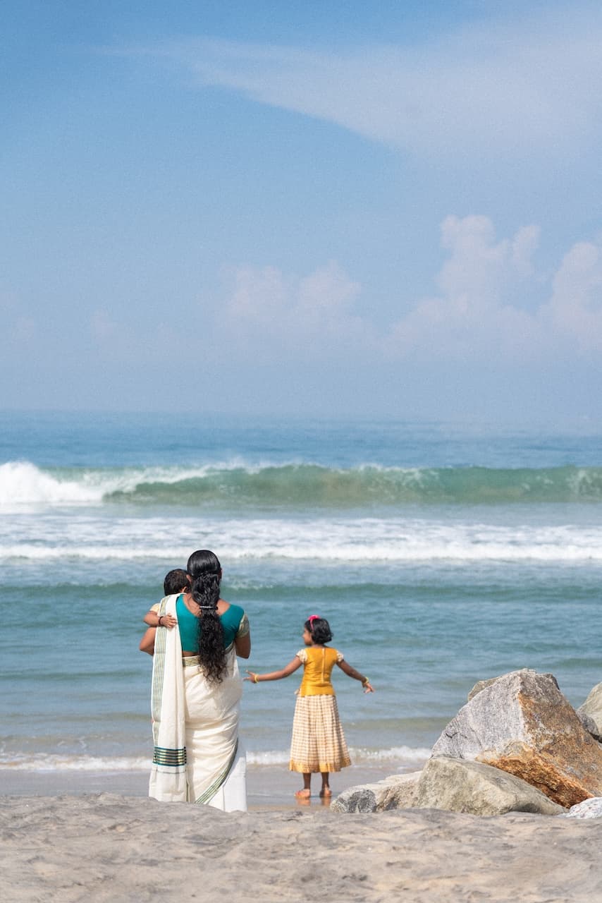 Three by the Shore — 1