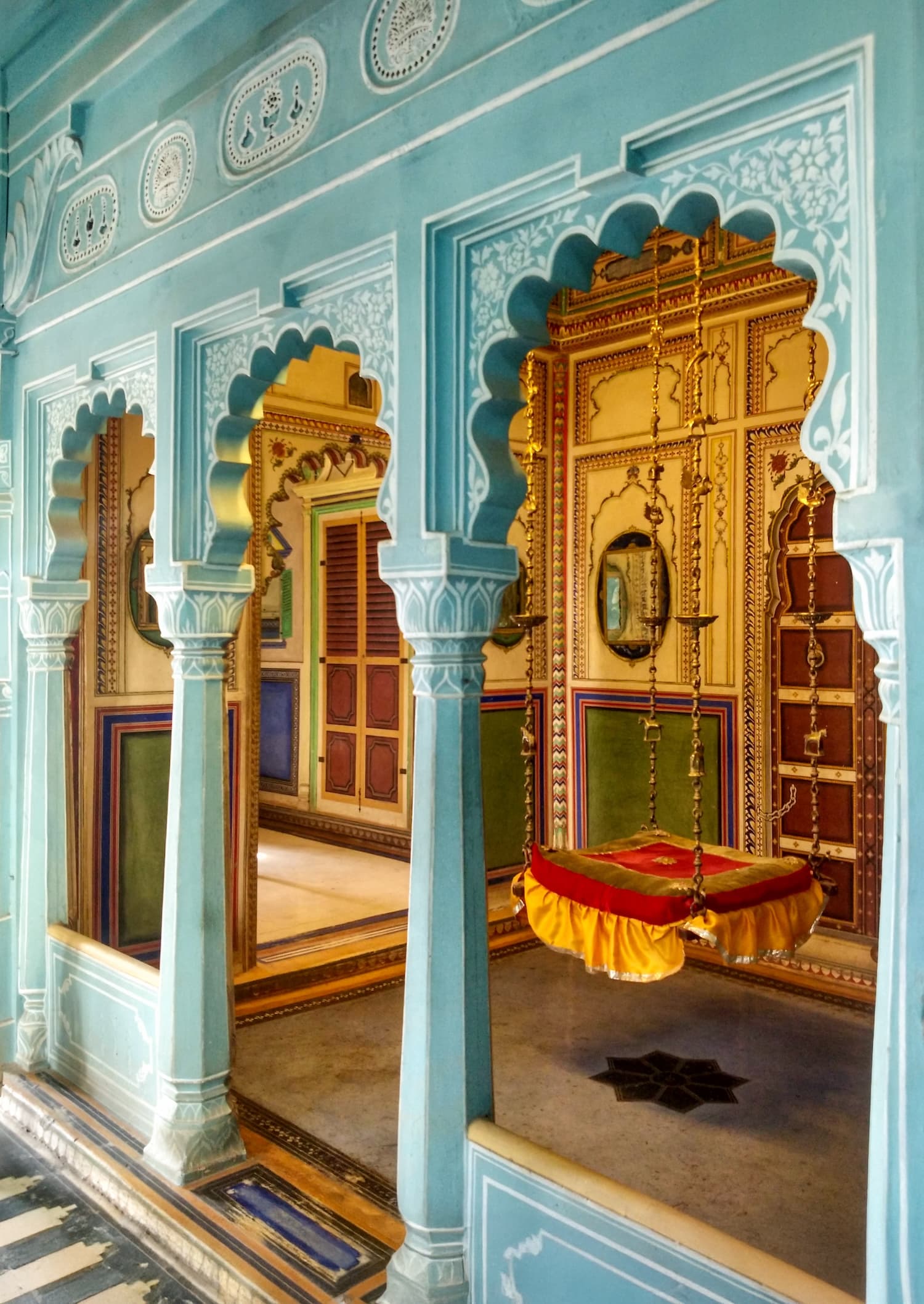 Within the Palace — 1